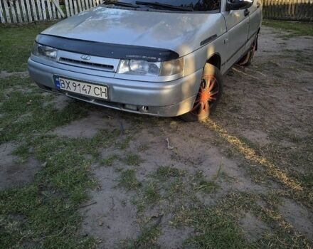 Сірий ВАЗ 2112, об'ємом двигуна 1.5 л та пробігом 310 тис. км за 1398 $, фото 6 на Automoto.ua