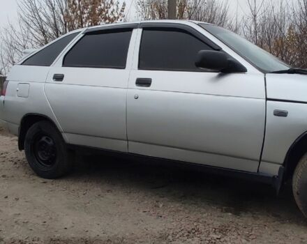 Серый ВАЗ 2112, объемом двигателя 1.5 л и пробегом 350 тыс. км за 1900 $, фото 1 на Automoto.ua