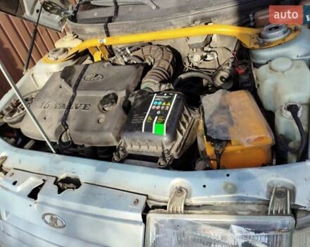 Серый ВАЗ 2112, объемом двигателя 1.6 л и пробегом 250 тыс. км за 1200 $, фото 16 на Automoto.ua
