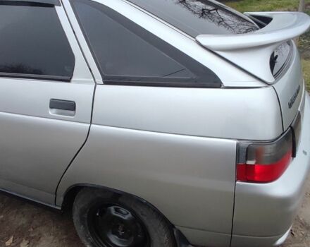 Серый ВАЗ 2112, объемом двигателя 1.5 л и пробегом 350 тыс. км за 1900 $, фото 13 на Automoto.ua