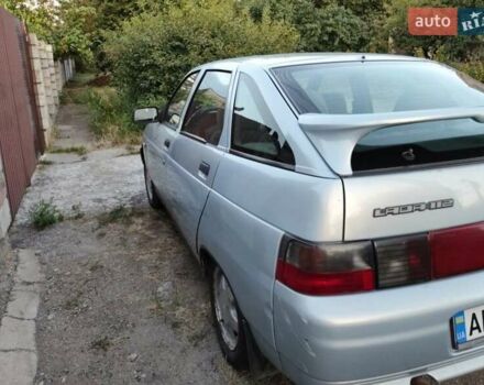 Серый ВАЗ 2112, объемом двигателя 1.6 л и пробегом 250 тыс. км за 1200 $, фото 3 на Automoto.ua