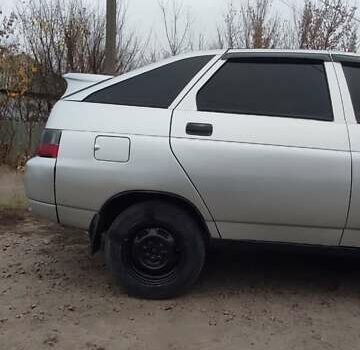 Серый ВАЗ 2112, объемом двигателя 1.5 л и пробегом 350 тыс. км за 1900 $, фото 3 на Automoto.ua