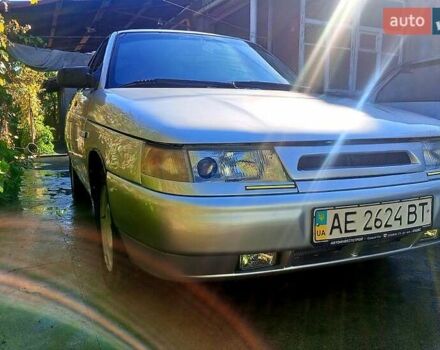 Серый ВАЗ 2112, объемом двигателя 1.6 л и пробегом 200 тыс. км за 2500 $, фото 4 на Automoto.ua