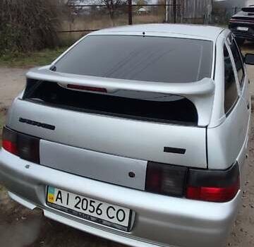 Серый ВАЗ 2112, объемом двигателя 1.5 л и пробегом 350 тыс. км за 1900 $, фото 14 на Automoto.ua