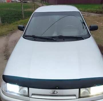 Серый ВАЗ 2112, объемом двигателя 1.5 л и пробегом 350 тыс. км за 1900 $, фото 9 на Automoto.ua