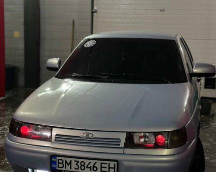 Серый ВАЗ 2112, объемом двигателя 1.6 л и пробегом 250 тыс. км за 2300 $, фото 2 на Automoto.ua