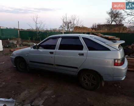 Серый ВАЗ 2112, объемом двигателя 1.5 л и пробегом 261 тыс. км за 2300 $, фото 2 на Automoto.ua