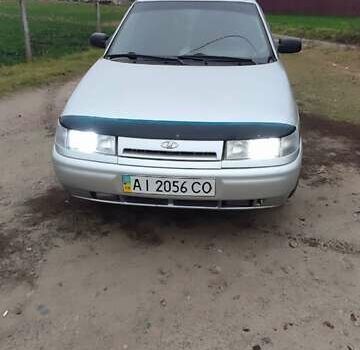 Серый ВАЗ 2112, объемом двигателя 1.5 л и пробегом 350 тыс. км за 1900 $, фото 4 на Automoto.ua