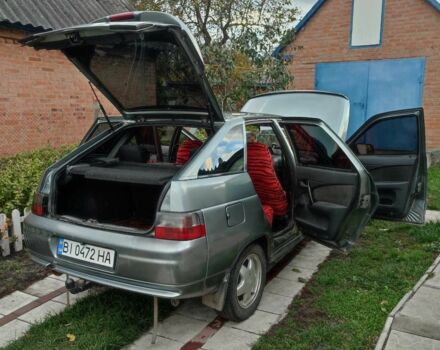 Серый ВАЗ 2112, объемом двигателя 1.5 л и пробегом 250 тыс. км за 1432 $, фото 15 на Automoto.ua