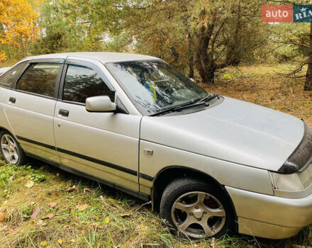 Серый ВАЗ 2112, объемом двигателя 1.5 л и пробегом 372 тыс. км за 2200 $, фото 3 на Automoto.ua