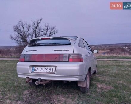 Серый ВАЗ 2112, объемом двигателя 1.5 л и пробегом 253 тыс. км за 1500 $, фото 6 на Automoto.ua
