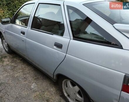 Серый ВАЗ 2112, объемом двигателя 1.6 л и пробегом 250 тыс. км за 1200 $, фото 4 на Automoto.ua