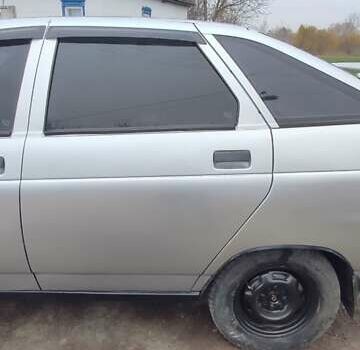 Серый ВАЗ 2112, объемом двигателя 1.5 л и пробегом 350 тыс. км за 1900 $, фото 15 на Automoto.ua