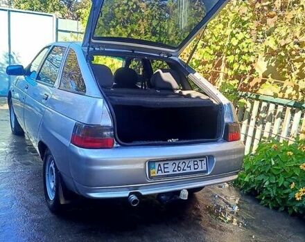 Серый ВАЗ 2112, объемом двигателя 1.6 л и пробегом 200 тыс. км за 2500 $, фото 6 на Automoto.ua