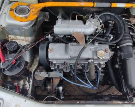 Серый ВАЗ 2112, объемом двигателя 1.5 л и пробегом 350 тыс. км за 1900 $, фото 23 на Automoto.ua