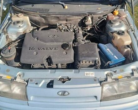 Серый ВАЗ 2112, объемом двигателя 1.6 л и пробегом 180 тыс. км за 1850 $, фото 1 на Automoto.ua