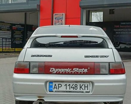 Серый ВАЗ 2112, объемом двигателя 1.5 л и пробегом 258 тыс. км за 2500 $, фото 6 на Automoto.ua