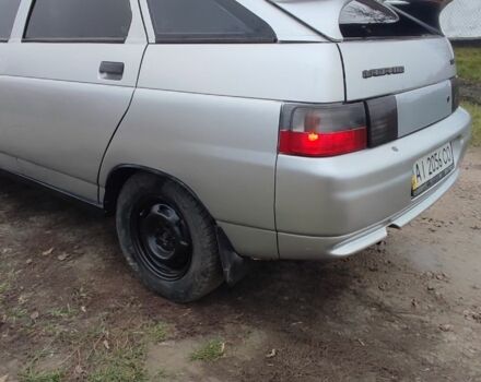 Серый ВАЗ 2112, объемом двигателя 1.5 л и пробегом 350 тыс. км за 1900 $, фото 7 на Automoto.ua