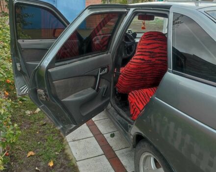 Серый ВАЗ 2112, объемом двигателя 1.5 л и пробегом 250 тыс. км за 1432 $, фото 8 на Automoto.ua