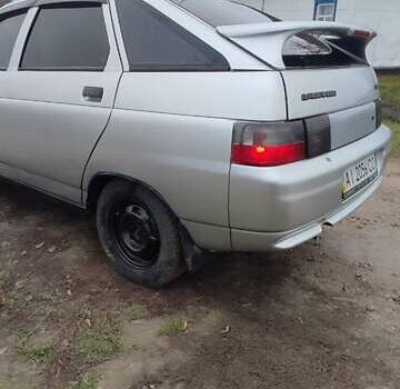 Серый ВАЗ 2112, объемом двигателя 1.5 л и пробегом 350 тыс. км за 1900 $, фото 6 на Automoto.ua