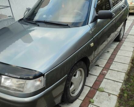 Серый ВАЗ 2112, объемом двигателя 1.5 л и пробегом 250 тыс. км за 1432 $, фото 5 на Automoto.ua