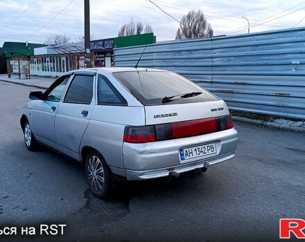 Сірий ВАЗ 2112, об'ємом двигуна 1.6 л та пробігом 165 тис. км за 1750 $, фото 3 на Automoto.ua