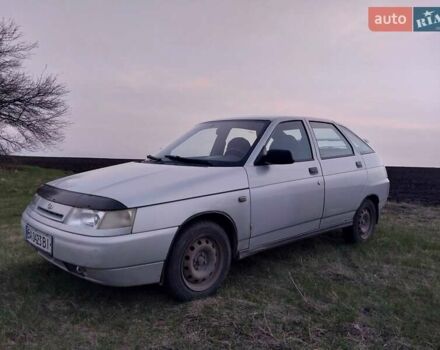 Серый ВАЗ 2112, объемом двигателя 1.5 л и пробегом 253 тыс. км за 1500 $, фото 2 на Automoto.ua