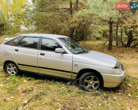 Серый ВАЗ 2112, объемом двигателя 1.5 л и пробегом 372 тыс. км за 2200 $, фото 5 на Automoto.ua