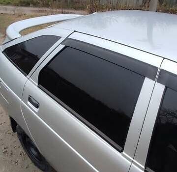 Серый ВАЗ 2112, объемом двигателя 1.5 л и пробегом 350 тыс. км за 1900 $, фото 25 на Automoto.ua