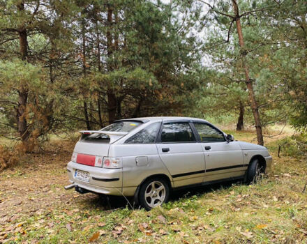 Серый ВАЗ 2112, объемом двигателя 1.5 л и пробегом 372 тыс. км за 2200 $, фото 4 на Automoto.ua