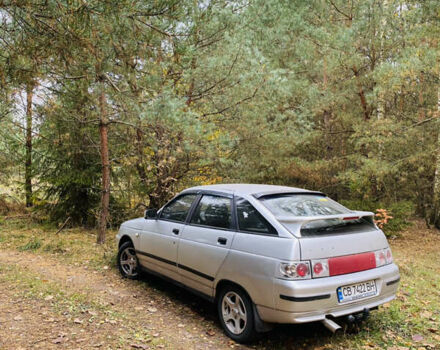 Серый ВАЗ 2112, объемом двигателя 1.5 л и пробегом 372 тыс. км за 2200 $, фото 1 на Automoto.ua