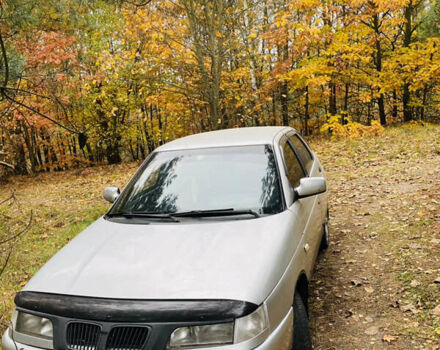 Серый ВАЗ 2112, объемом двигателя 1.5 л и пробегом 372 тыс. км за 2200 $, фото 2 на Automoto.ua