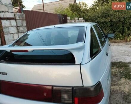 Серый ВАЗ 2112, объемом двигателя 1.6 л и пробегом 250 тыс. км за 1200 $, фото 2 на Automoto.ua