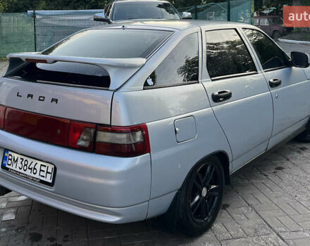 Серый ВАЗ 2112, объемом двигателя 1.6 л и пробегом 250 тыс. км за 2300 $, фото 1 на Automoto.ua