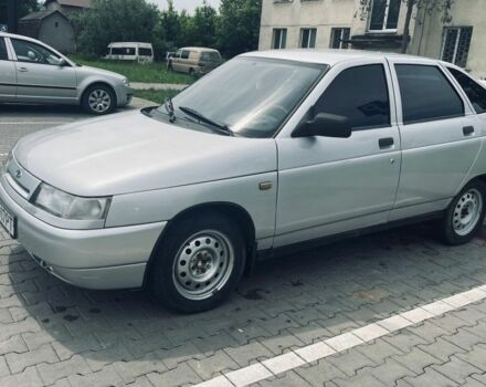 Серый ВАЗ 2112, объемом двигателя 0 л и пробегом 253 тыс. км за 1300 $, фото 1 на Automoto.ua