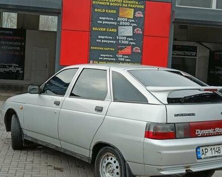 Серый ВАЗ 2112, объемом двигателя 1.5 л и пробегом 258 тыс. км за 2500 $, фото 4 на Automoto.ua