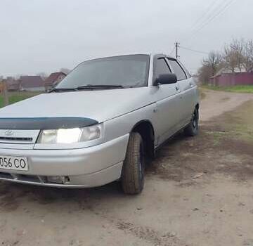 Серый ВАЗ 2112, объемом двигателя 1.5 л и пробегом 350 тыс. км за 1900 $, фото 1 на Automoto.ua