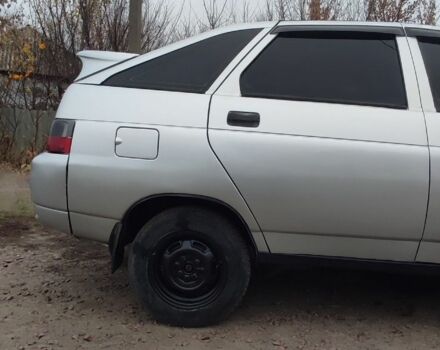 Серый ВАЗ 2112, объемом двигателя 1.5 л и пробегом 350 тыс. км за 1900 $, фото 2 на Automoto.ua