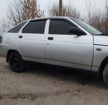 Серый ВАЗ 2112, объемом двигателя 1.5 л и пробегом 350 тыс. км за 1900 $, фото 7 на Automoto.ua