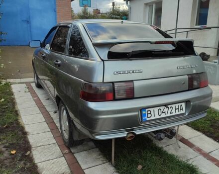 Серый ВАЗ 2112, объемом двигателя 1.5 л и пробегом 250 тыс. км за 1432 $, фото 4 на Automoto.ua