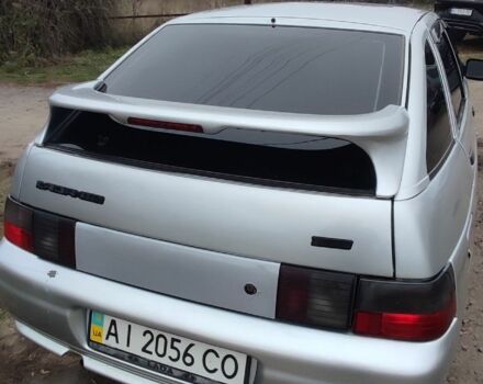 Серый ВАЗ 2112, объемом двигателя 1.5 л и пробегом 350 тыс. км за 1900 $, фото 12 на Automoto.ua