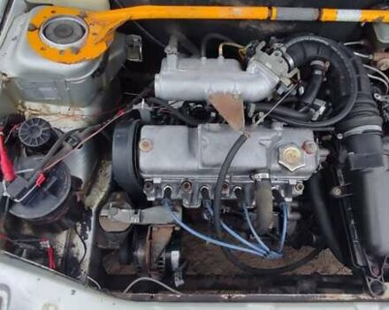 Серый ВАЗ 2112, объемом двигателя 1.5 л и пробегом 350 тыс. км за 1900 $, фото 23 на Automoto.ua