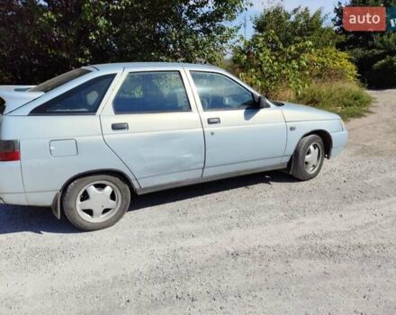 Серый ВАЗ 2112, объемом двигателя 1.6 л и пробегом 250 тыс. км за 1200 $, фото 22 на Automoto.ua