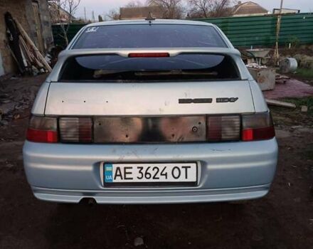 Серый ВАЗ 2112, объемом двигателя 1.5 л и пробегом 261 тыс. км за 2300 $, фото 1 на Automoto.ua