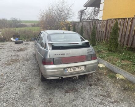 Серый ВАЗ 2112, объемом двигателя 1.5 л и пробегом 180 тыс. км за 1150 $, фото 2 на Automoto.ua