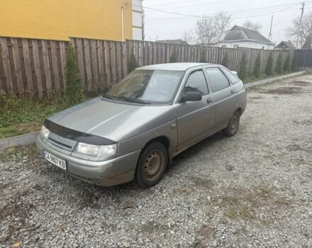 Серый ВАЗ 2112, объемом двигателя 1.5 л и пробегом 180 тыс. км за 1150 $, фото 1 на Automoto.ua