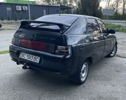 Сірий ВАЗ 2112, об'ємом двигуна 1.5 л та пробігом 310 тис. км за 1350 $, фото 3 на Automoto.ua