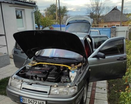 Серый ВАЗ 2112, объемом двигателя 1.5 л и пробегом 250 тыс. км за 1432 $, фото 18 на Automoto.ua