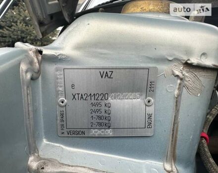 Серый ВАЗ 2112, объемом двигателя 1.5 л и пробегом 111 тыс. км за 2700 $, фото 10 на Automoto.ua