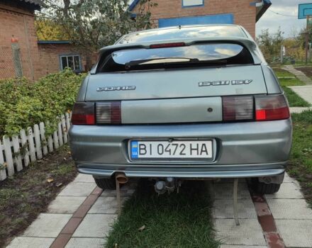 Серый ВАЗ 2112, объемом двигателя 1.5 л и пробегом 250 тыс. км за 1432 $, фото 3 на Automoto.ua